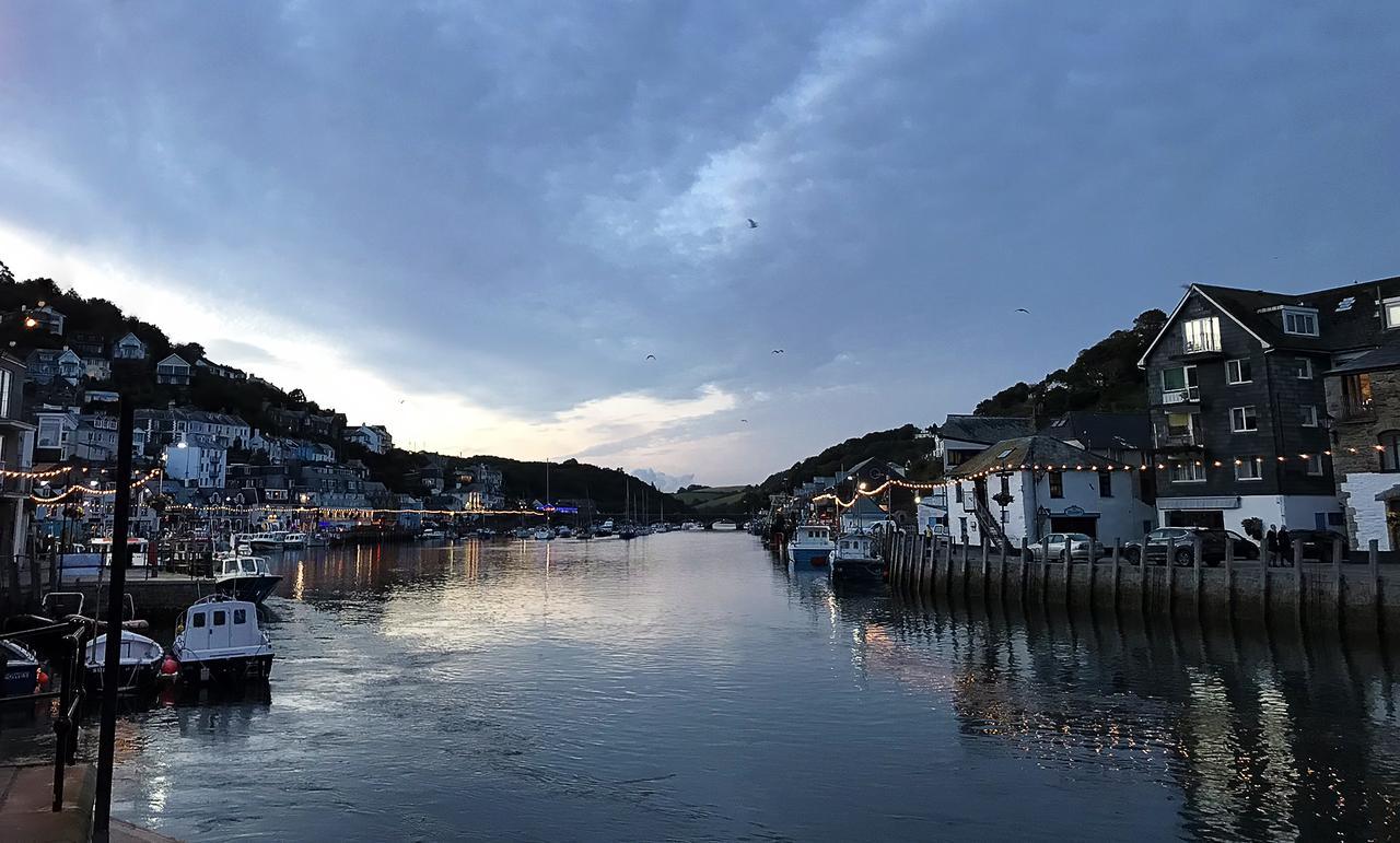 Jolly Sailor Inn Looe Esterno foto